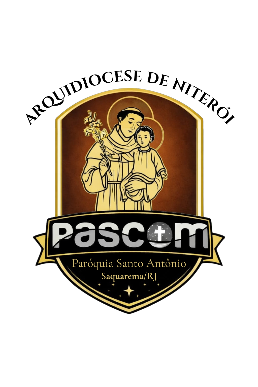 PASCOM — Paróquia Santo Antônio, Saquarema/RJ